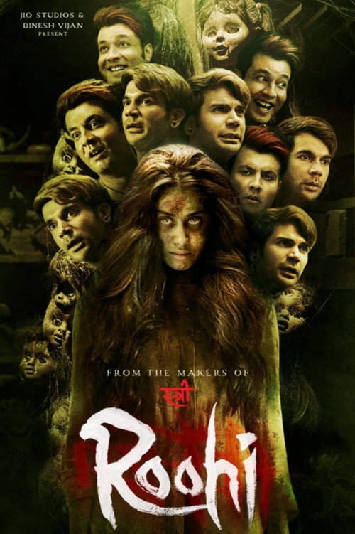 Roohi (2021) poster