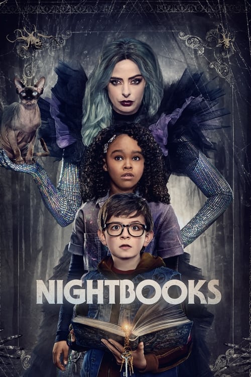 Nightbooks (2021) poster