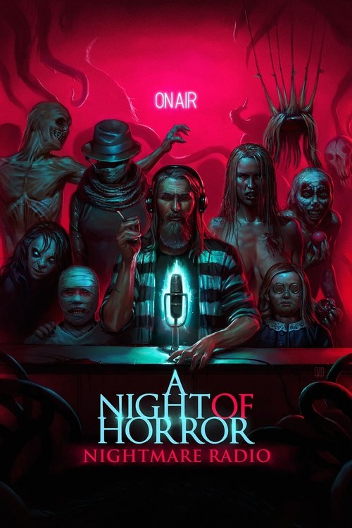 A Night of Horror: Nightmare Radio (2019) poster