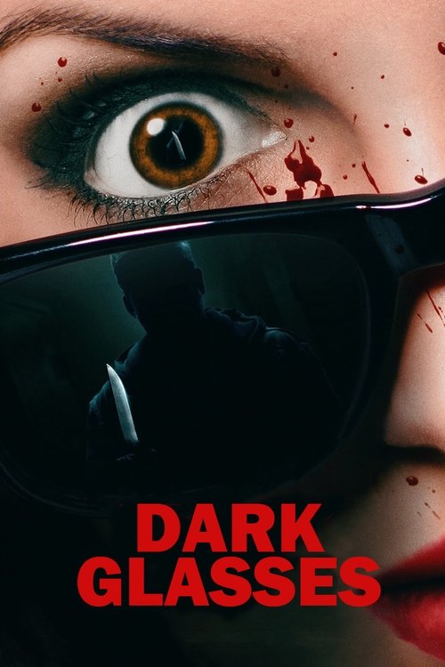 Dark Glasses (2022) poster