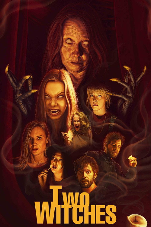 Two Witches (2021) poster