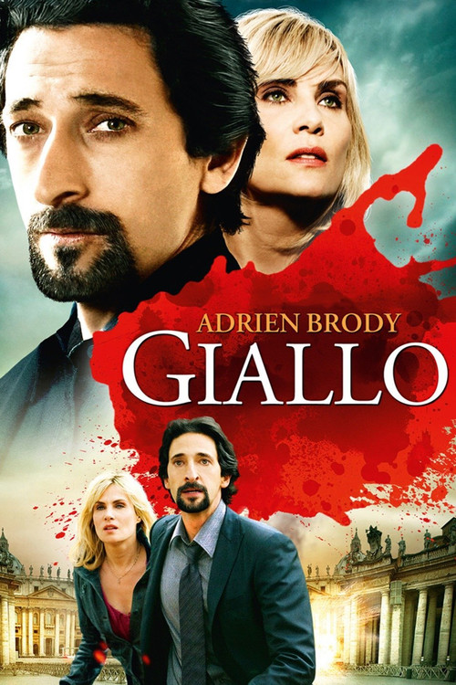 Giallo (2009) poster