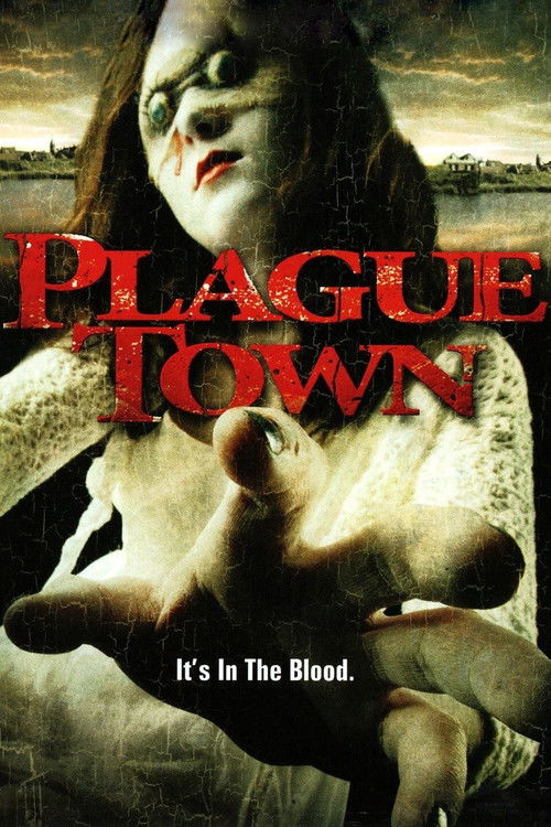 Plague Town (2008) poster