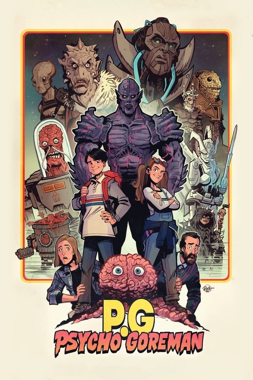 Psycho Goreman (2020) poster