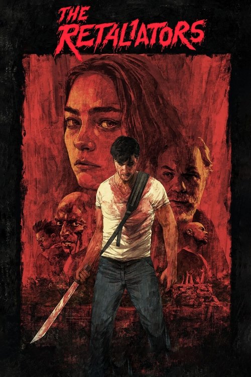 The Retaliators (2021) poster