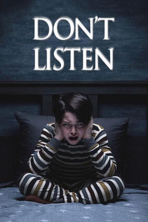 Don't Listen (2020) poster