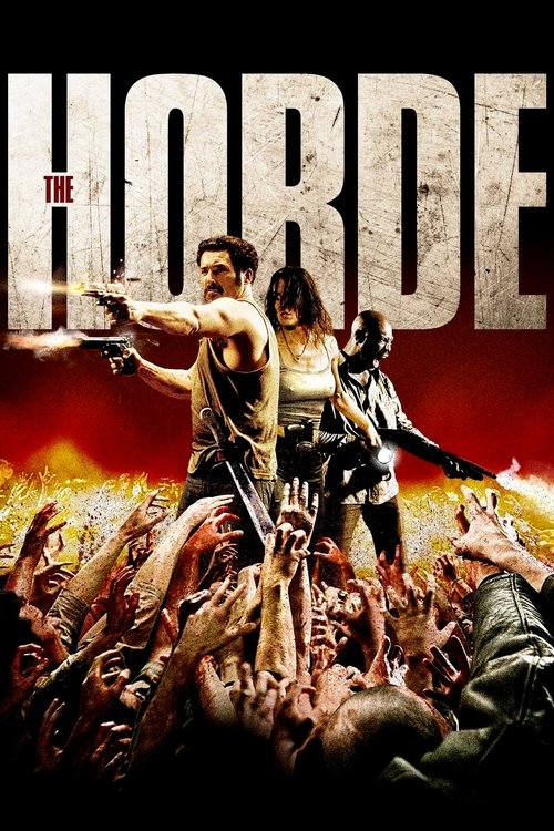 The Horde (2009) poster