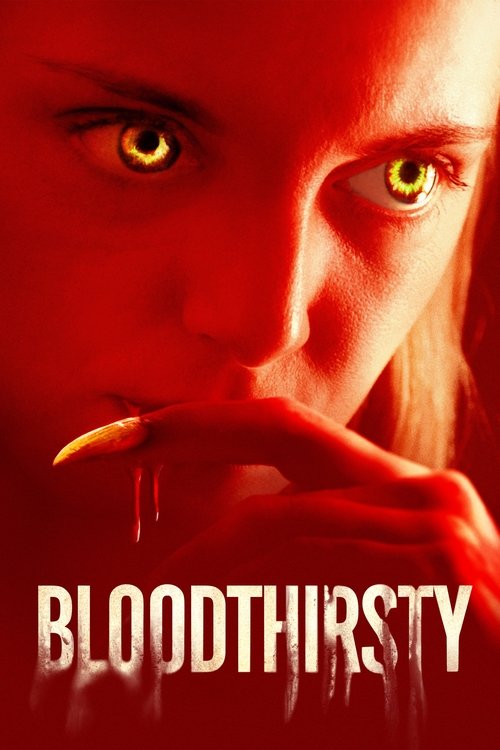 Bloodthirsty (2020) poster