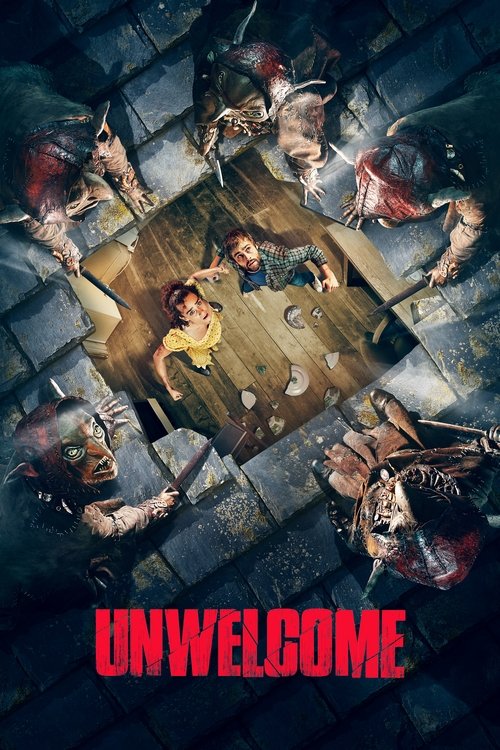 Unwelcome (2022) poster