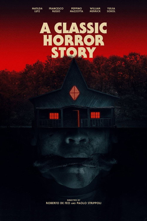 A Classic Horror Story (2021) poster