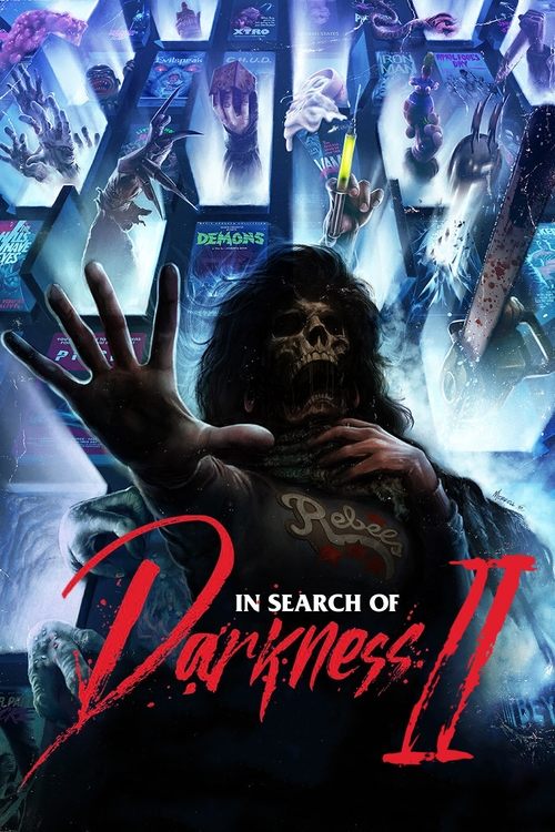 In Search of Darkness Part II: The Journey Into '80s Horror Continues (2020) poster