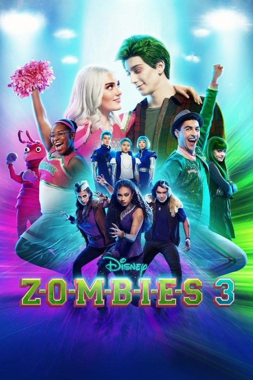 Zombies 3 (2022) poster