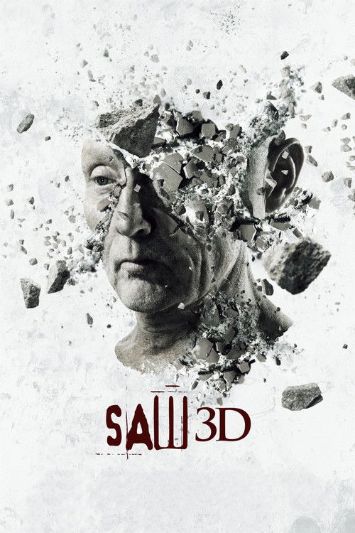 Saw 3D (2010) poster