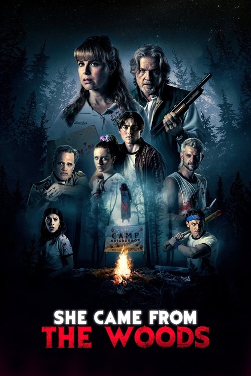 She Came from the Woods (2022) poster