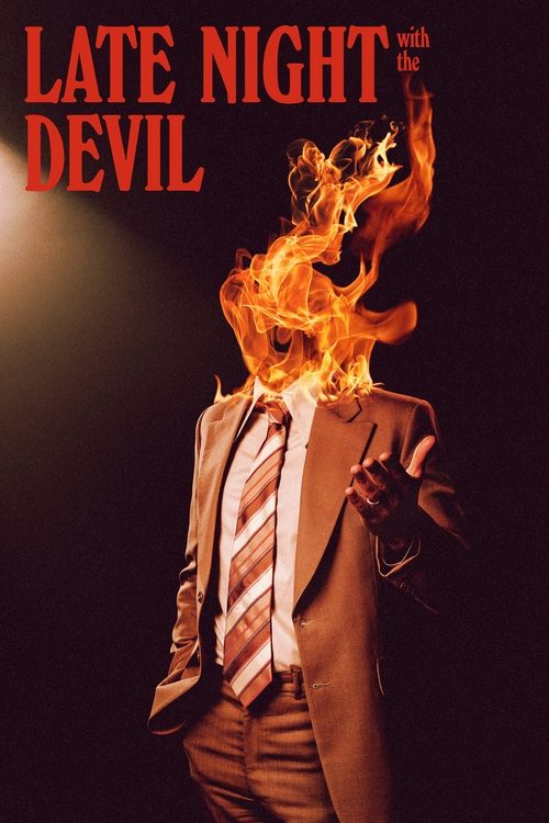 Late Night with the Devil (2023) poster