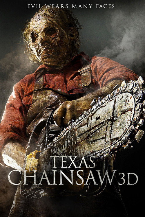 Texas Chainsaw (2013) poster