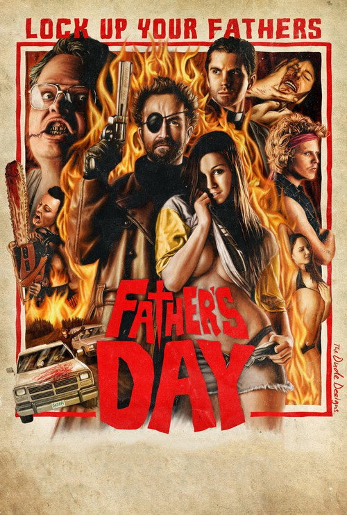 Father's Day (2011) poster