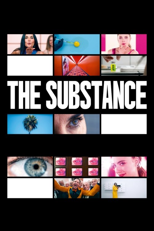 The Substance (2024) poster