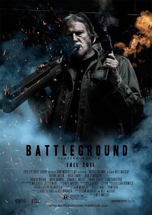 Battleground (2012) poster