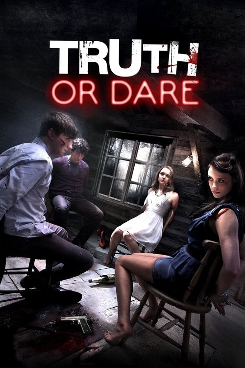 Truth or Die (2012) poster