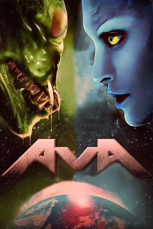 Aliens vs. Avatars (2011) poster