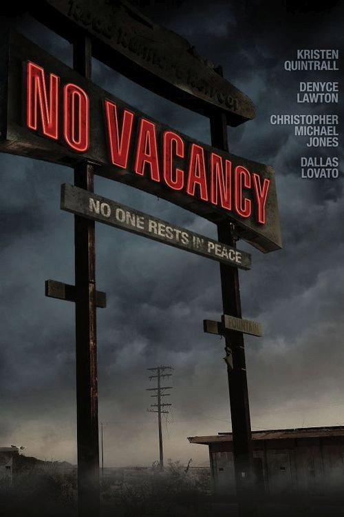 No Vacancy (2012) poster