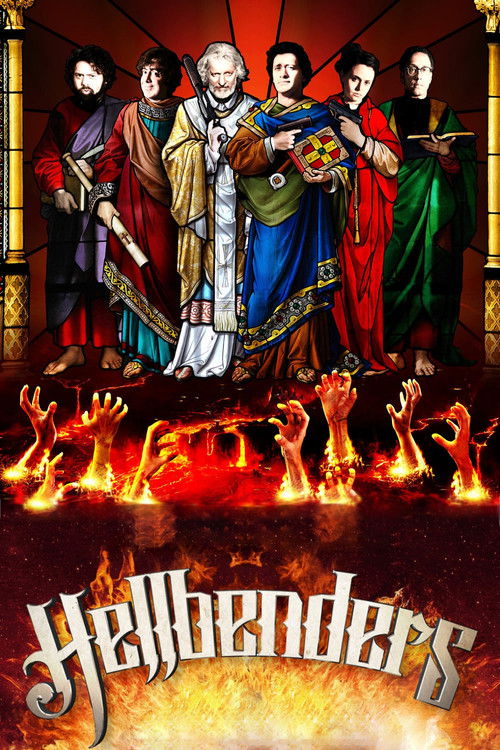 Hellbenders (2012) poster