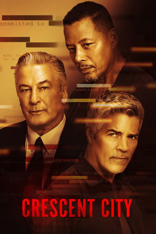 Crescent City (2024) poster
