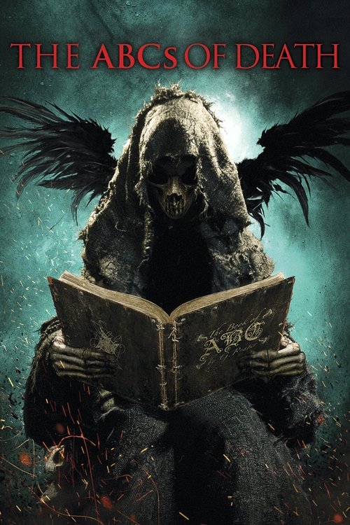 The ABCs of Death (2012) poster