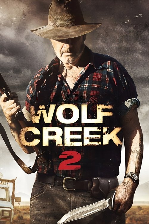 Wolf Creek 2 (2013) poster
