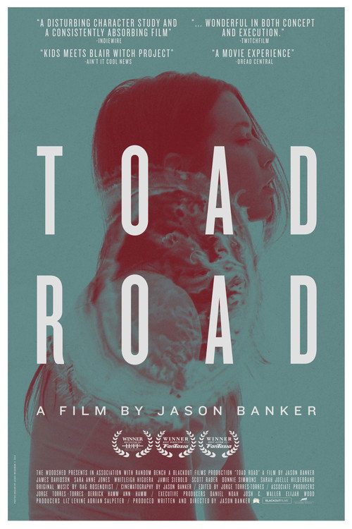Toad Road (2012) poster