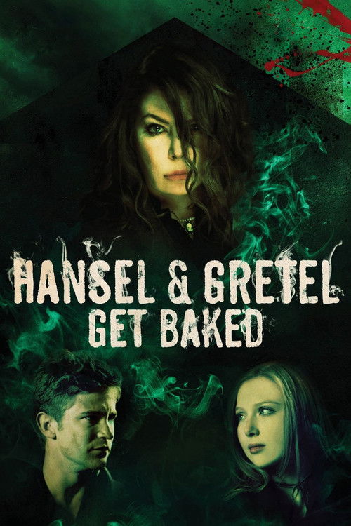 Hansel & Gretel Get Baked (2013) poster