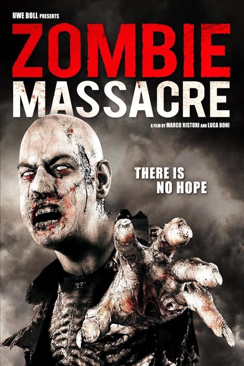 Zombie Massacre (2013) poster