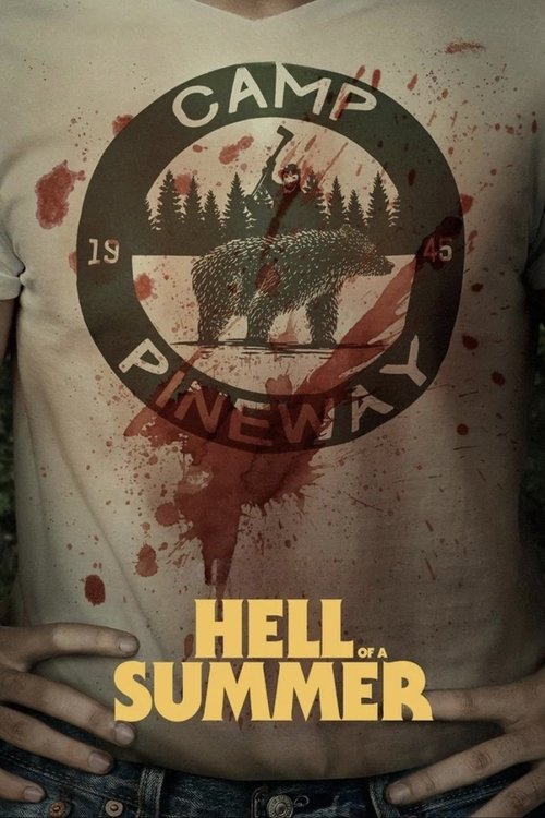 Hell of a Summer (2023) poster