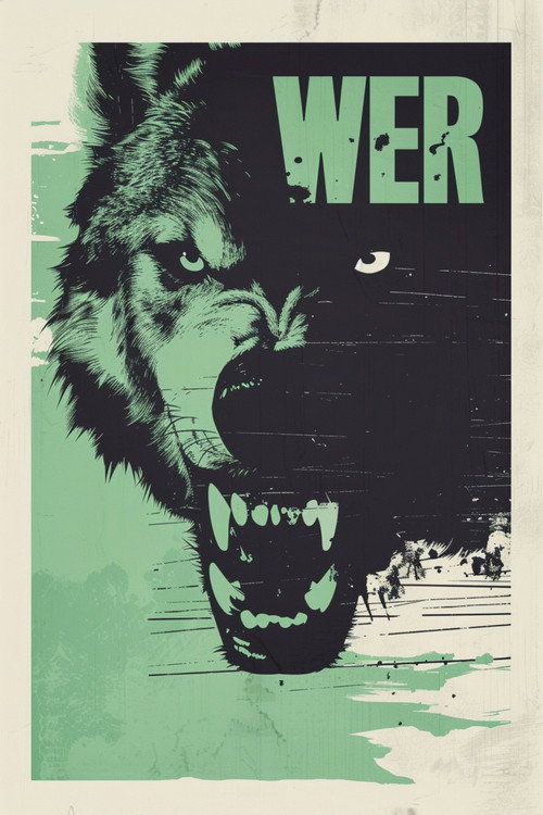 Wer (2013) poster