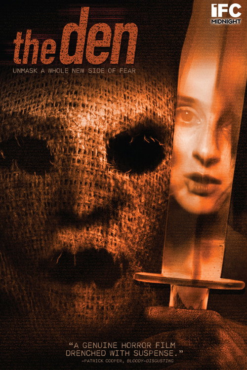 The Den (2013) poster