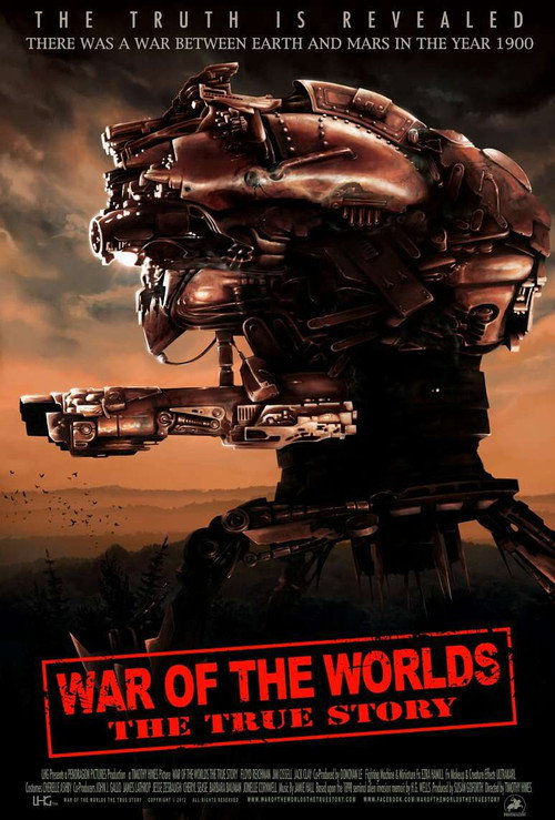 War of the Worlds the True Story (2012) poster