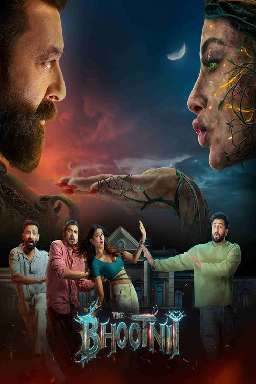 The Bhootnii (2025) poster