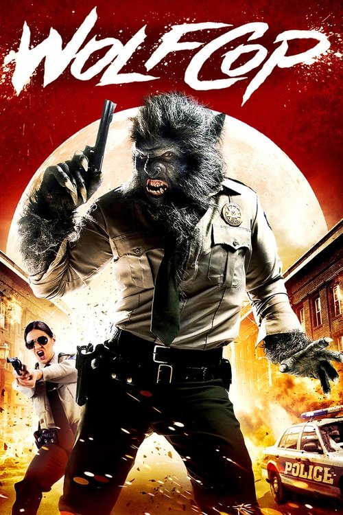 Wolfcop (2014) poster