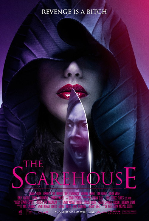 The Scarehouse (2014) poster