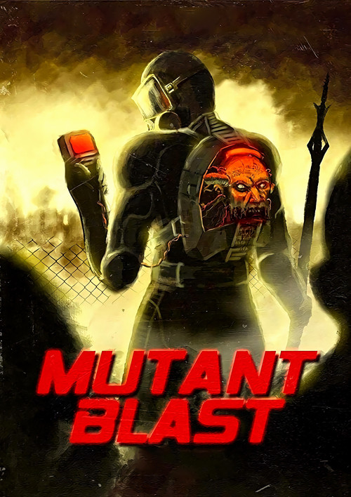 Mutant Blast (2018) poster