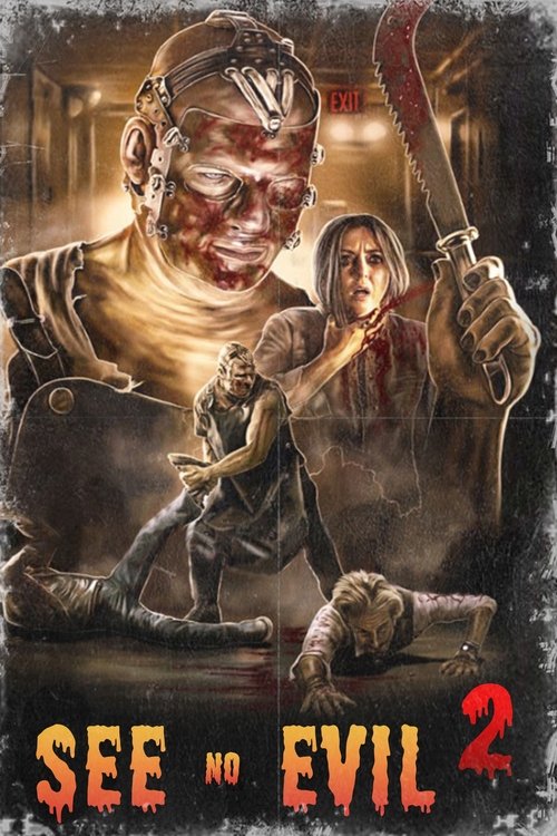 See No Evil 2 (2014) poster