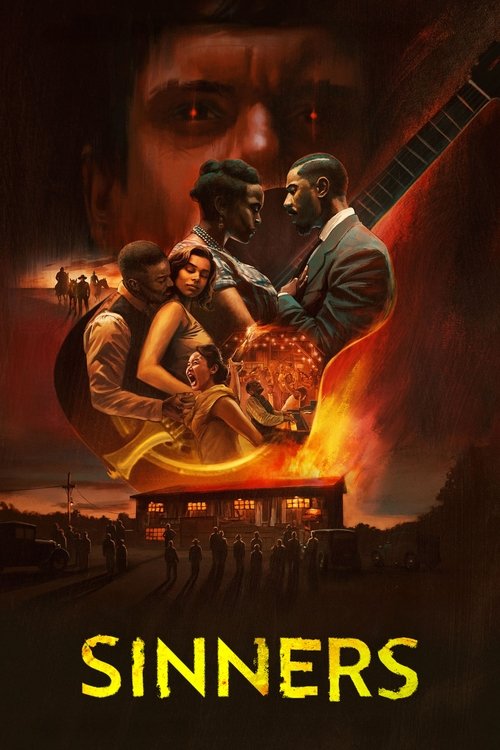 Sinners (2025) poster