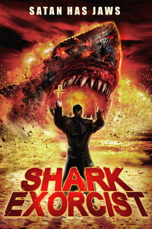 Shark Exorcist (2014) poster