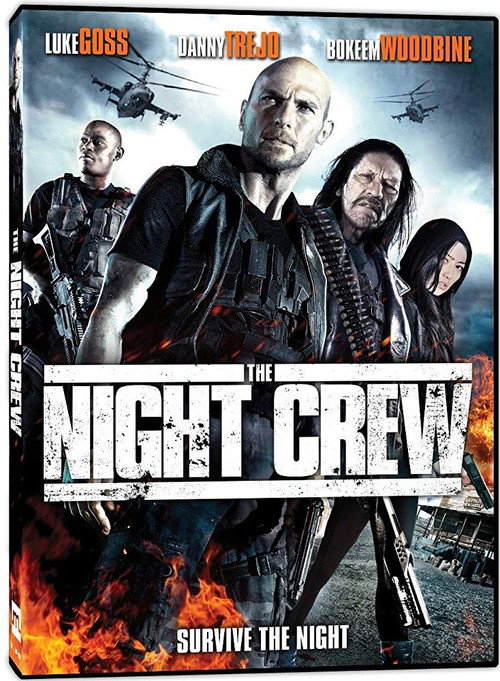 The Night Crew (2015) poster