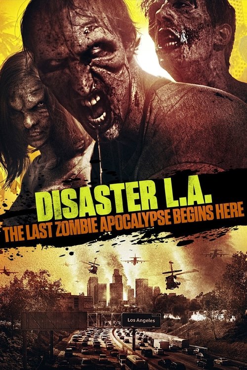 Disaster L.A. (2014) poster