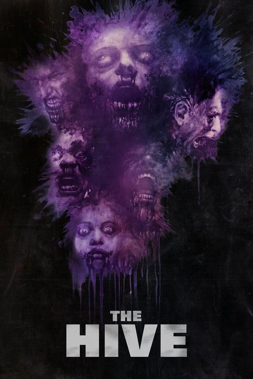 The Hive (2014) poster