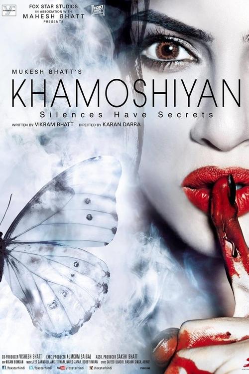 Khamoshiyan (2015) poster