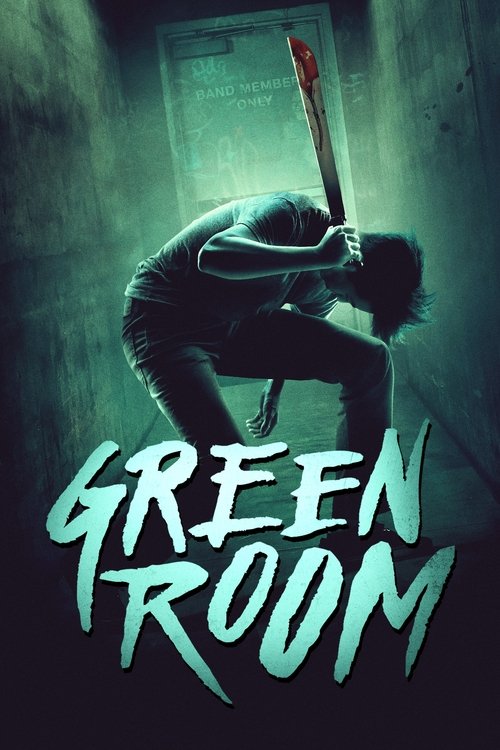 Green Room (2015) poster
