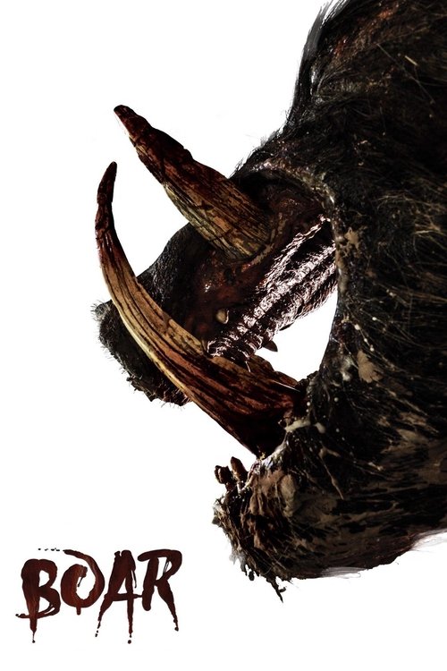 Boar (2017) poster